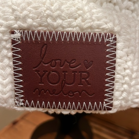 Love Your Melon knit Pom Cuffed style hat - Picture 4 of 4